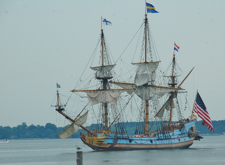 tall ship